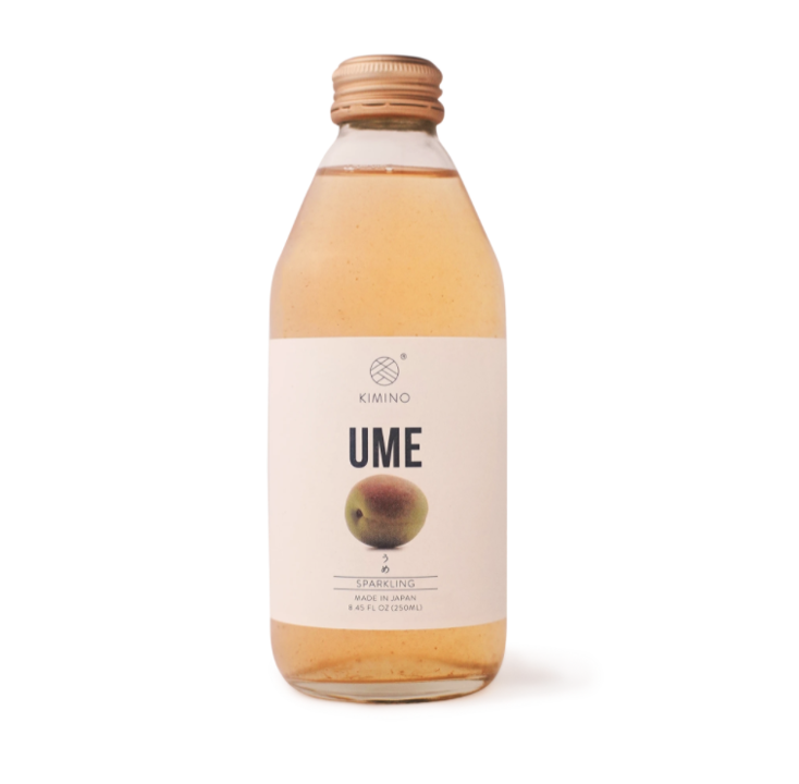 Kimino Sparkling Ume (Plum) Juice