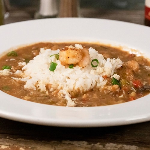 "All the Way" Gumbo