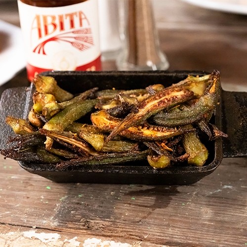 Blackened Okra