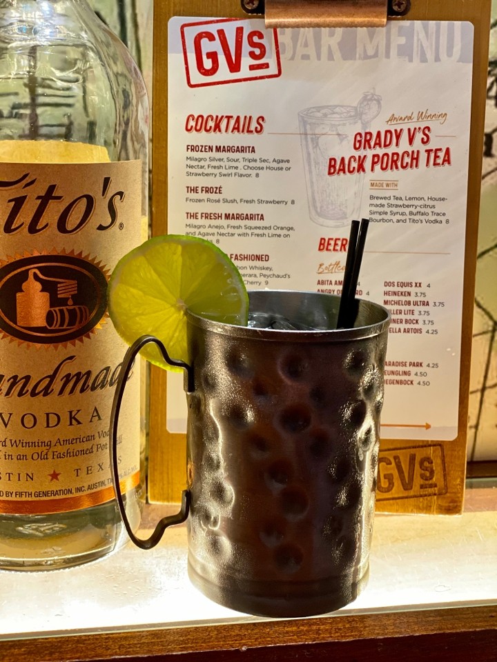 Tito's Moscow Mule