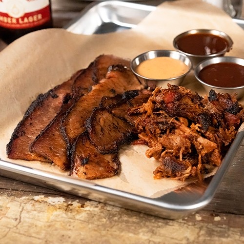 Smoked BBQ Pit Plate