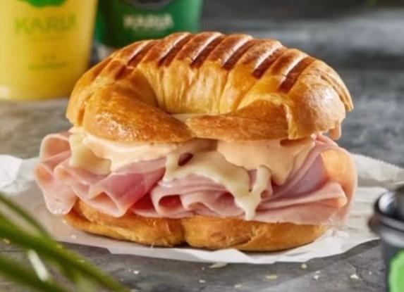 Ham and Cheese Croissant
