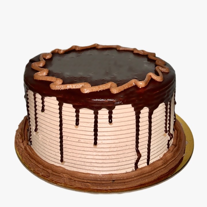 Chocolate Cake (8 -12 People)