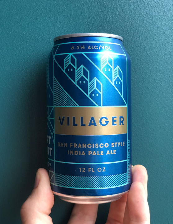 Can - Villager IPA