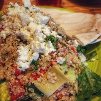 Garden Quinoa Salad