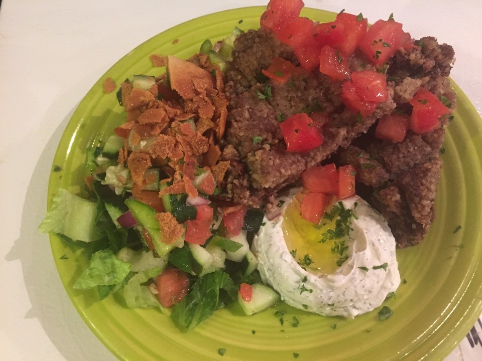 Special: Kibbe (Lebanese Meatloaf)