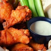 Single Chicken Wings (8)