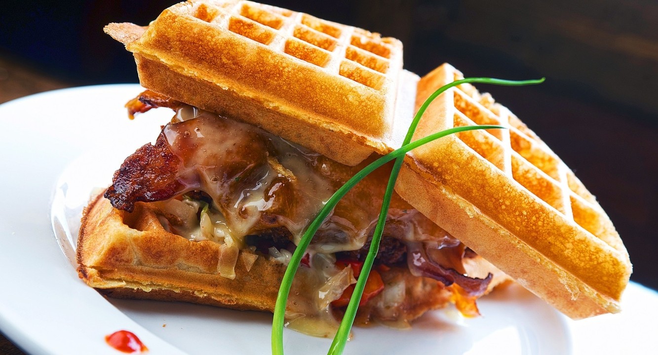 Chicken & Waffle Sandwich