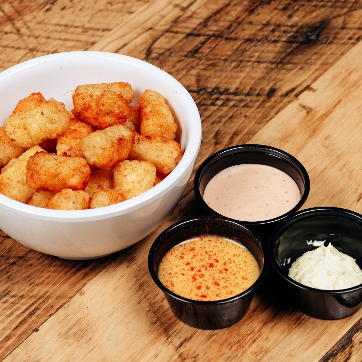 Saucy Tots