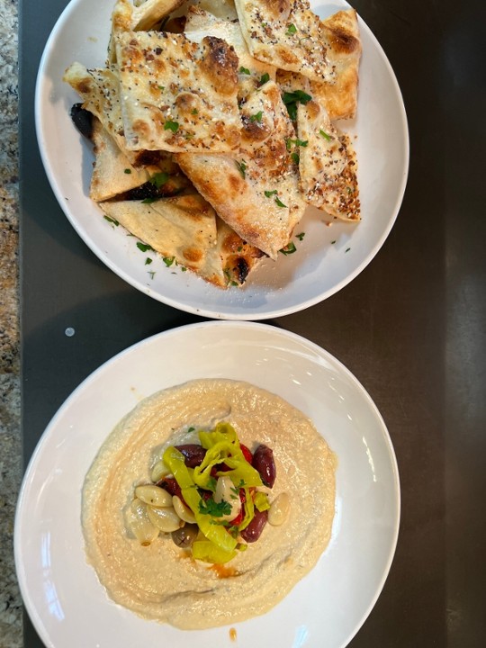 Roasted Garlic Hummus