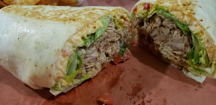 Smoked Chicken Wrap