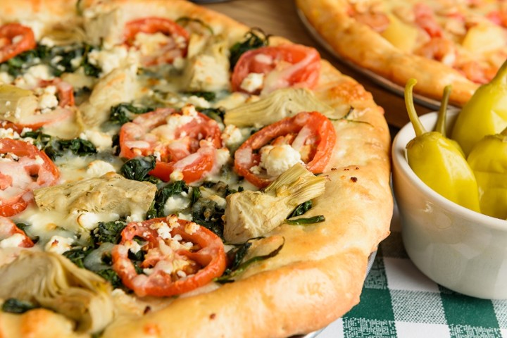 Pizza / White Veggie 16 in
