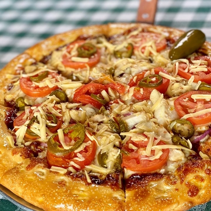 Pizza / Kansas City BBQ 12in