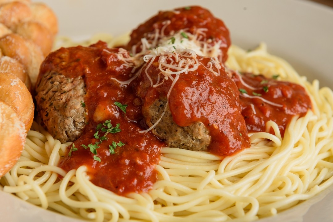 Half Spaghetti & MB Pasta