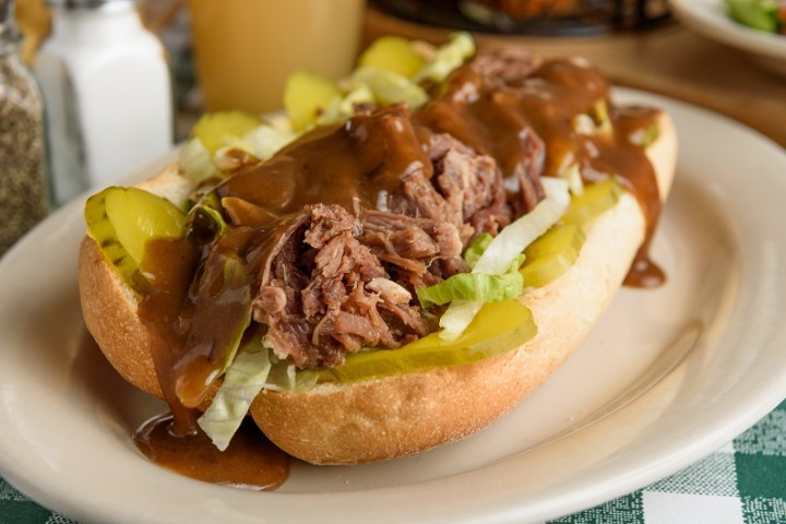 Sandwich / Poboy Roast Beef