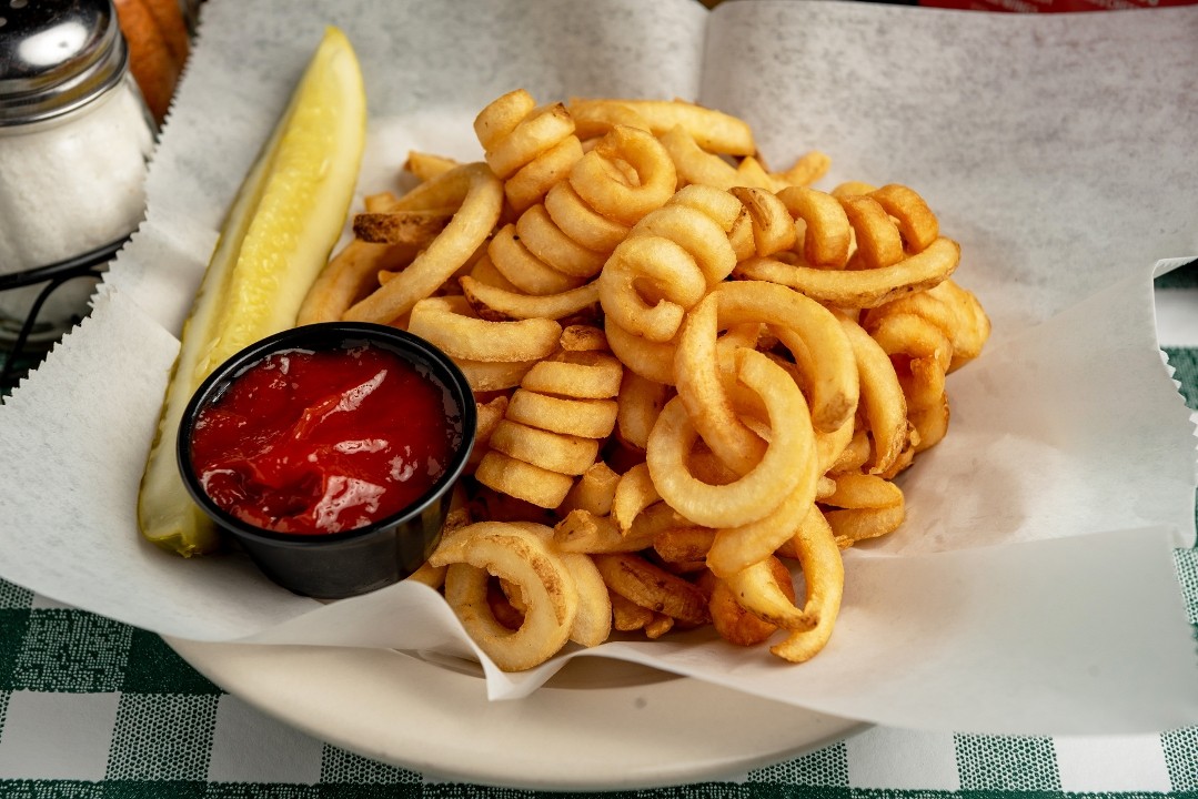 Fries Curly / Large