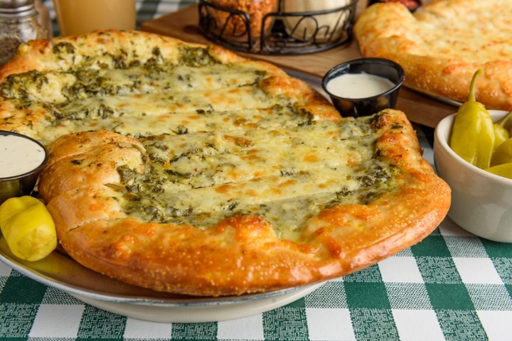 Cheesy Bread Spinach / Small