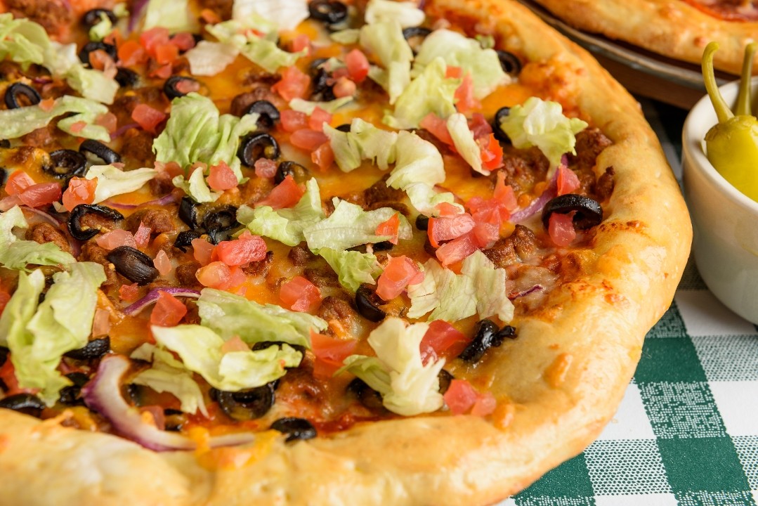 Pizza / Southwest Taco 10 in