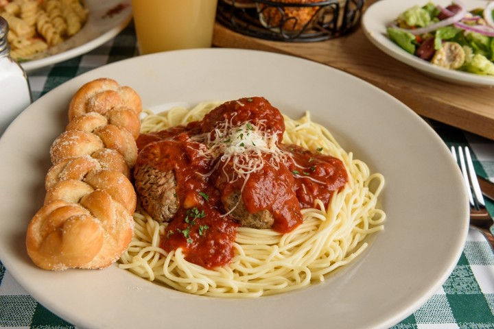 Half Spaghetti & MB Pasta