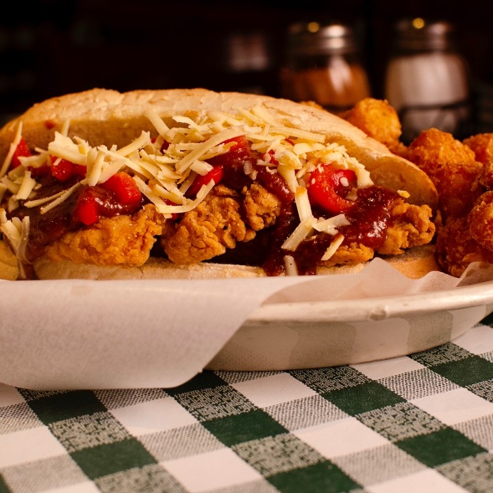 Sandwich / Poboy Smokehouse Fried Chicken