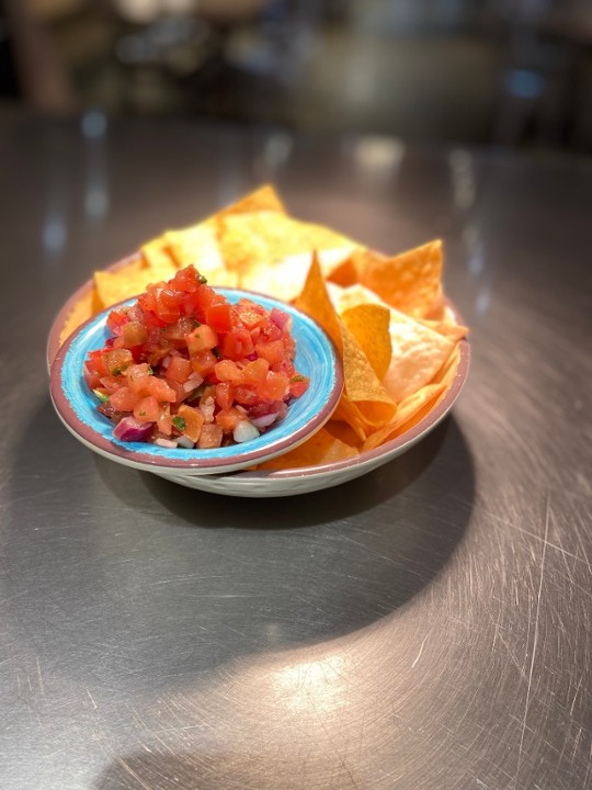 FLOUR CHIPS & PICO