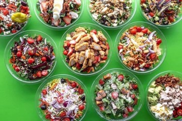 Tossed Togo/ we don't use any taylor farms produce