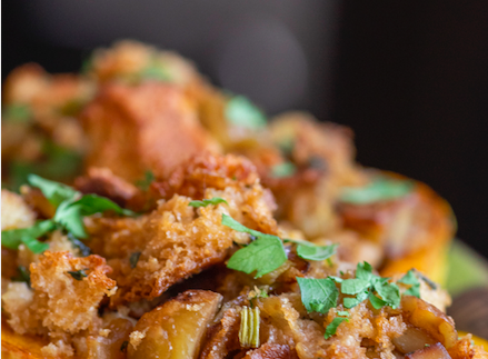 roasted chestnut & herb stuffing