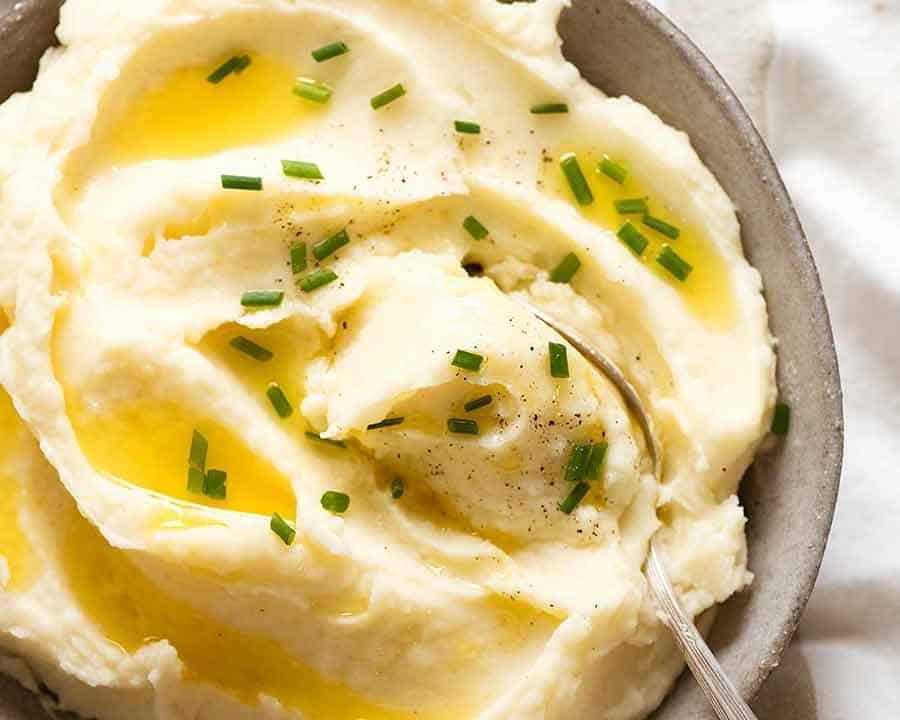 vegan yukon gold mashed potatoes