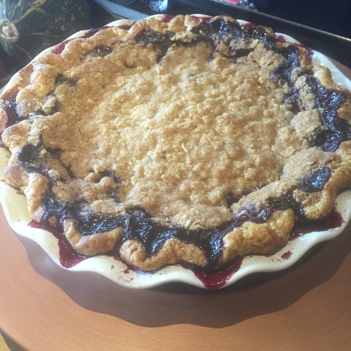 murray's farm blueberry pie