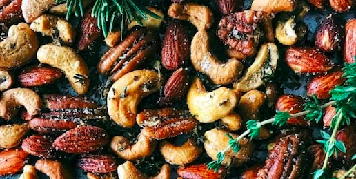 spiced mixed nuts