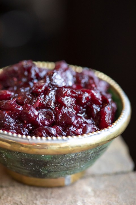 akasha’s cranberry chutney