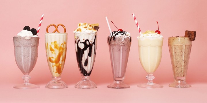 MILKSHAKES