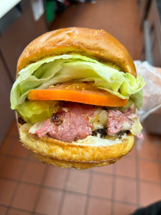 PASTRAMI BURGER