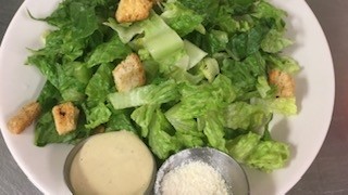 SMALL CAESAR SALAD