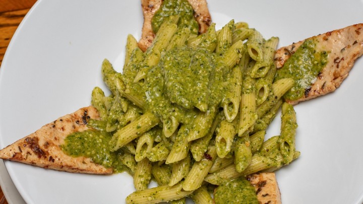 Penn W/ Chic And Pesto