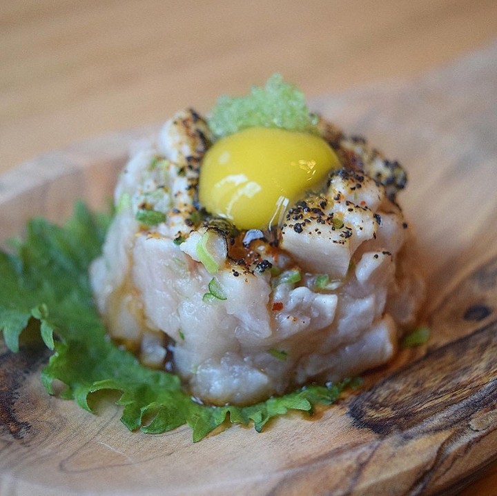 Yellowtail Tartare