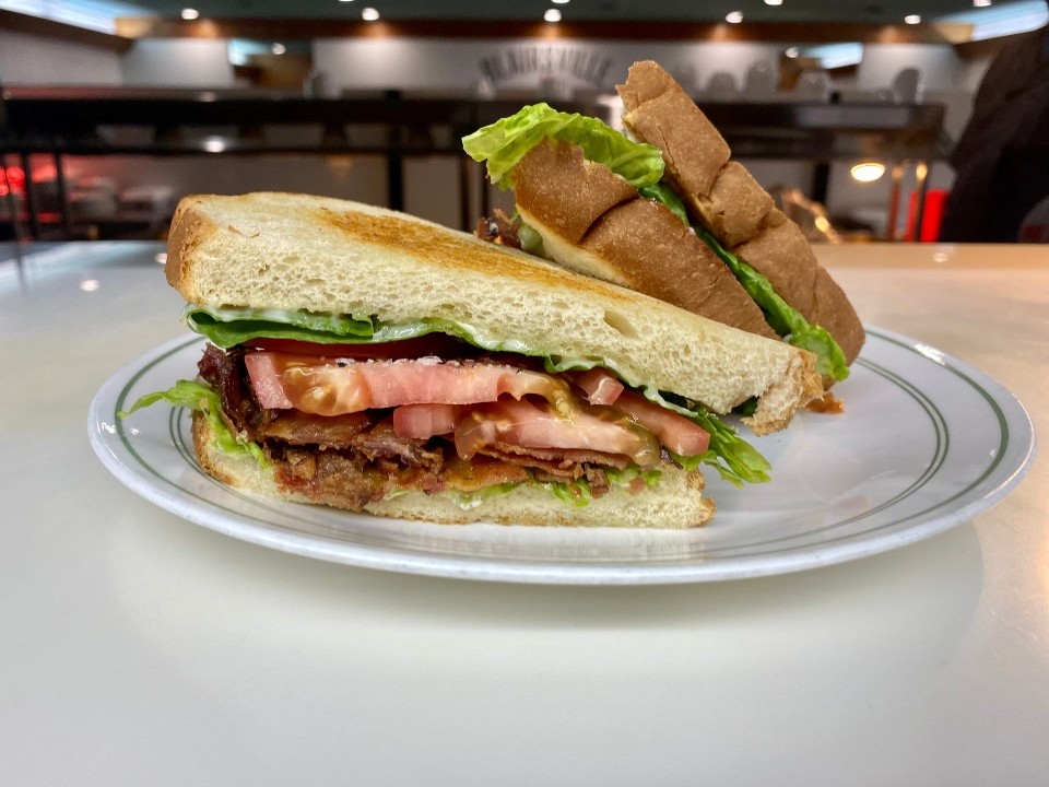 Blairsville Restaurant Grits & Greens Toast