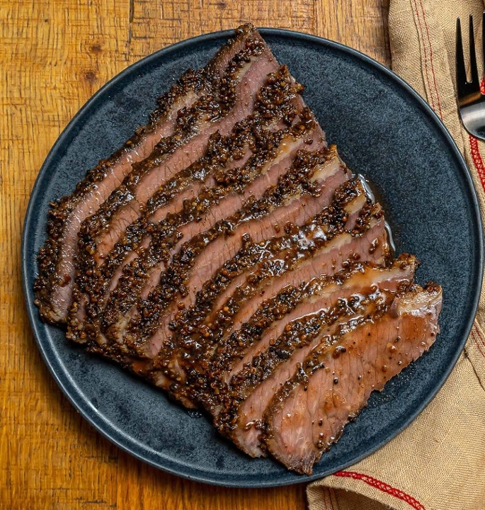 Hand-Sliced Brisket