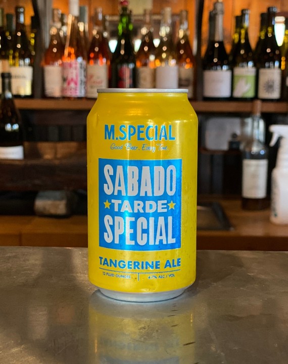 M Special - Sabado Tangerine Ale