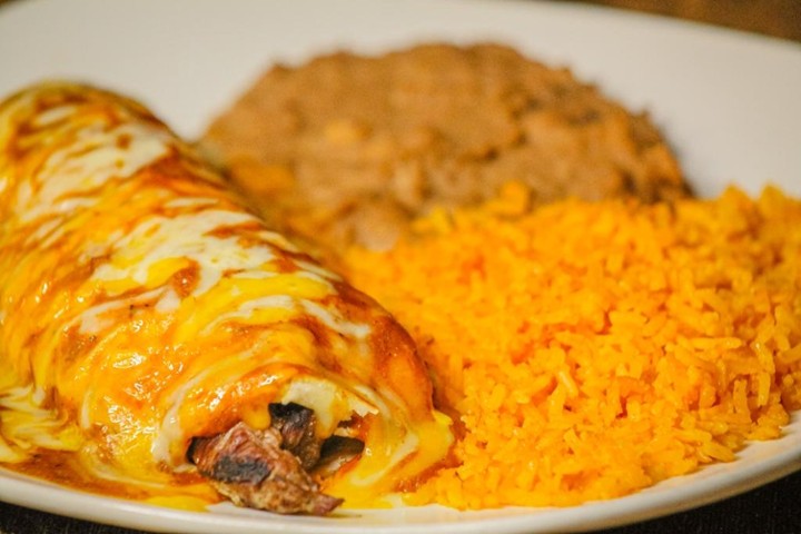 Burrito Special Plate
