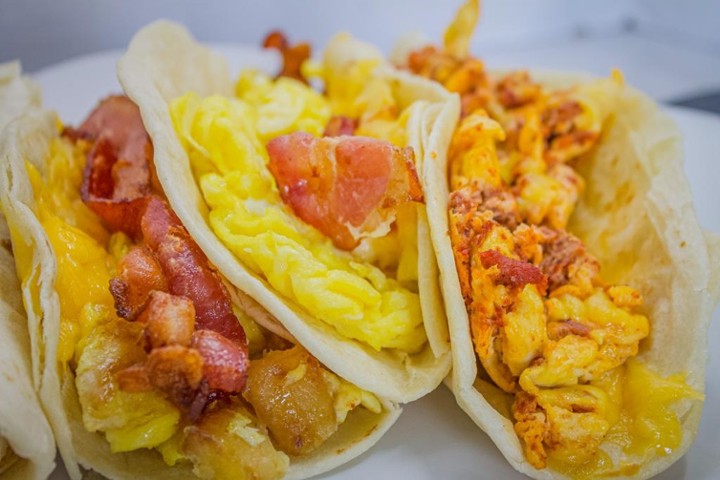 Combo Breakfast Taco