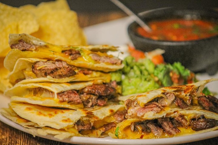 Beef Fajita Quesadilla