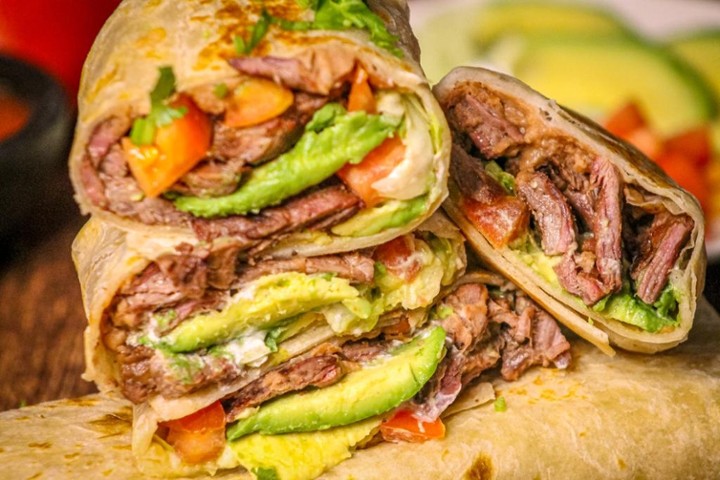 Beef Fajita Burrito