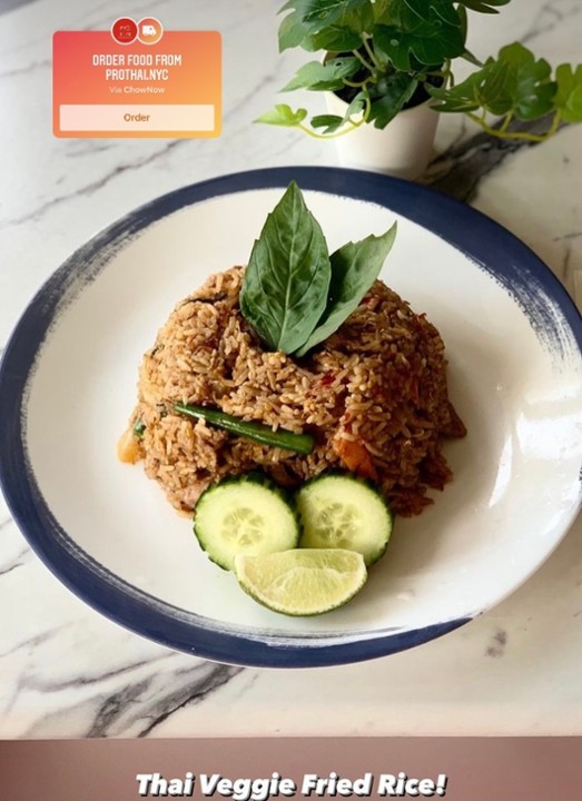 Vegan Thai Fried Rice