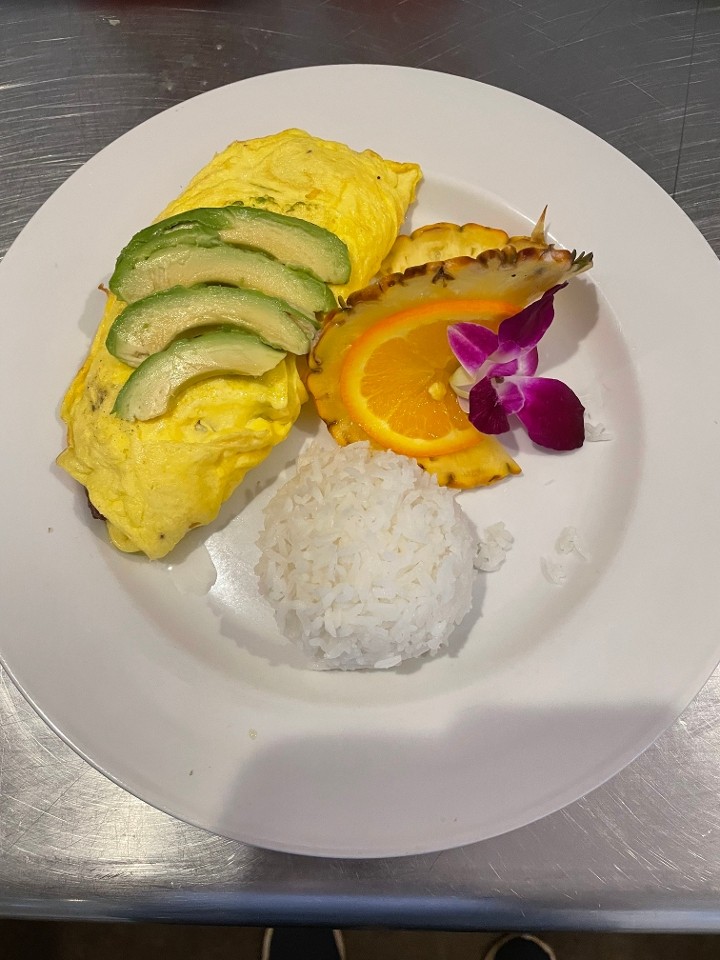 Surfin Pig Omelet