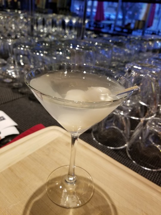 Lychee Martini