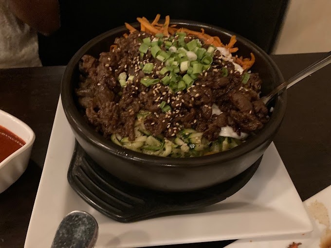 Beef Bibimbab