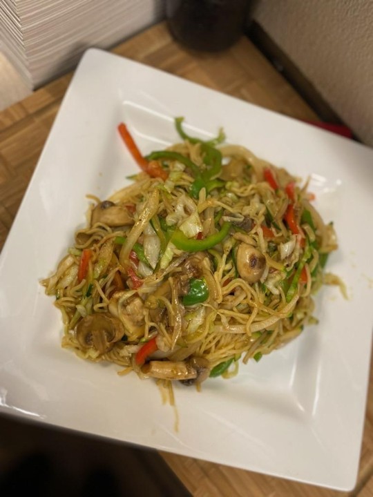 Lunch Vegetable Yakisoba