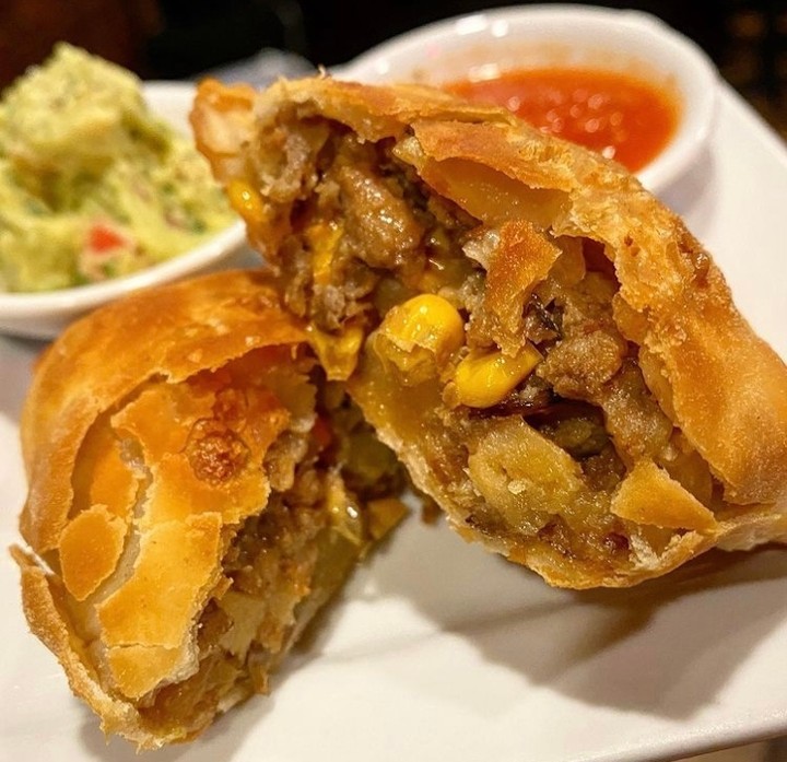 Colombian Potato Empanada