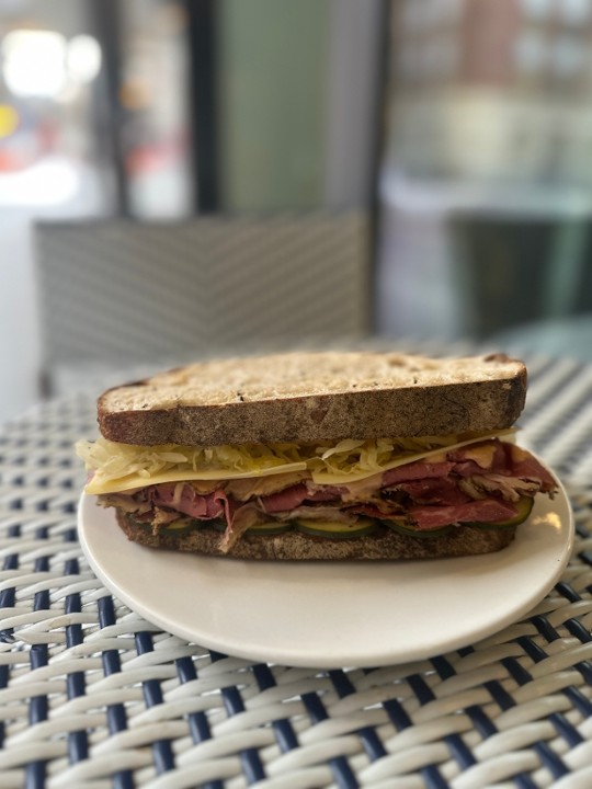 Pastrami On Sourdough